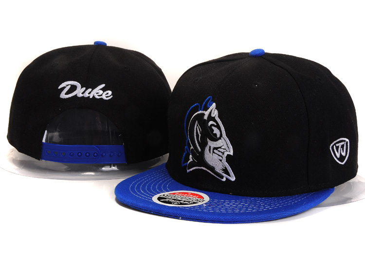 NCAA Duke Z Snapback Hat #02